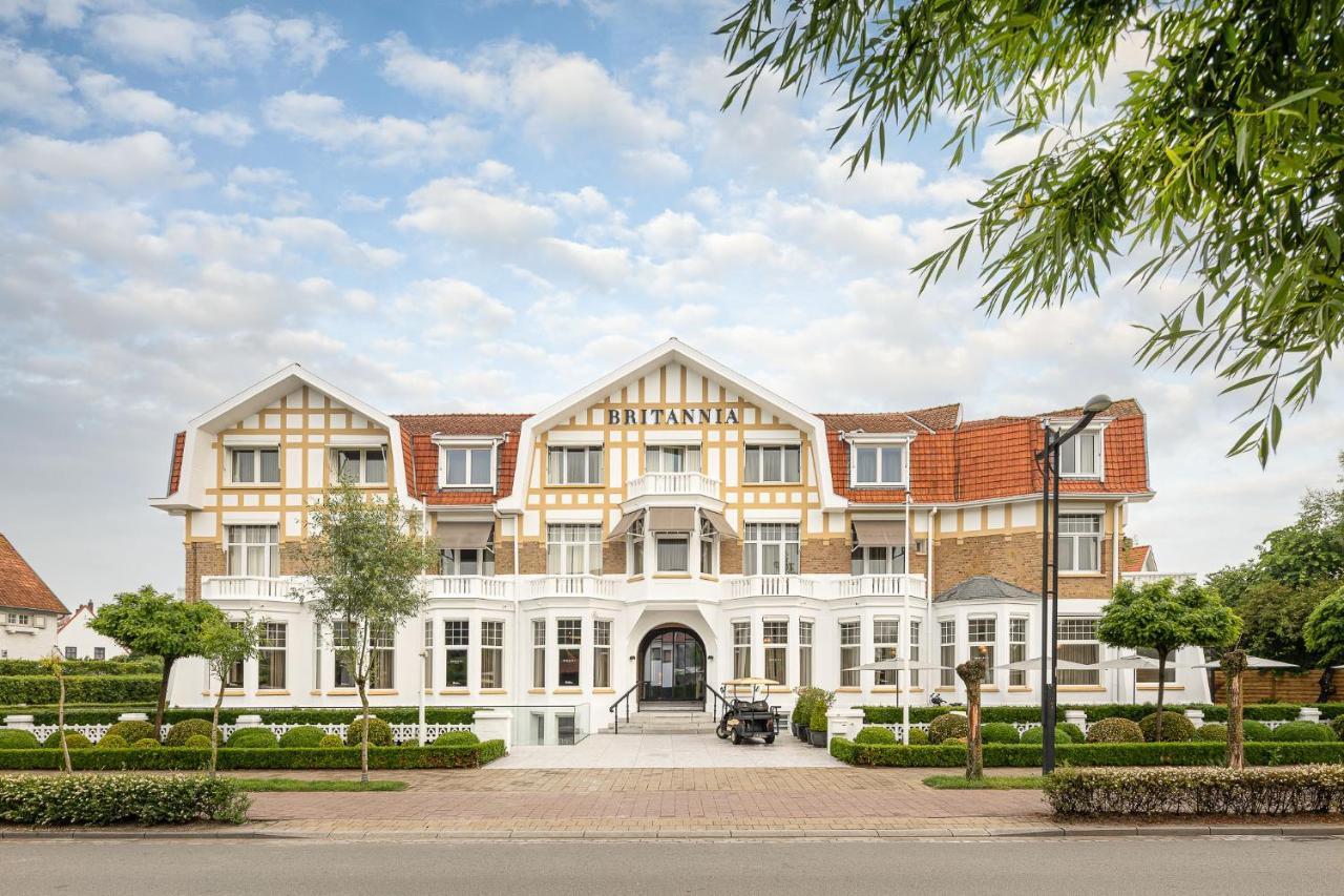 Hotel Britannia Knokke-Heist Kültér fotó